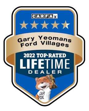 Gary Yeomans Ford Villages Dealership in Belleview, FL